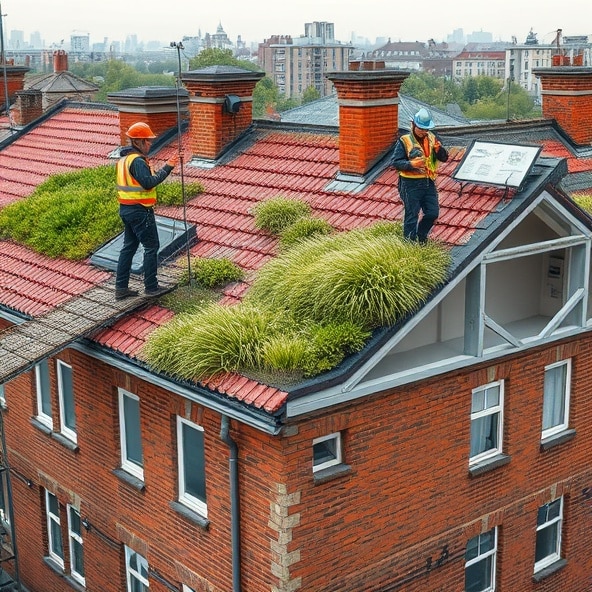 dachy zielone gliwice