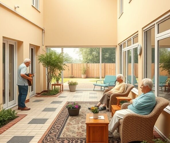 Jak wybrać dom spokojnej starości w Lesznowoli dla osób z demencją?