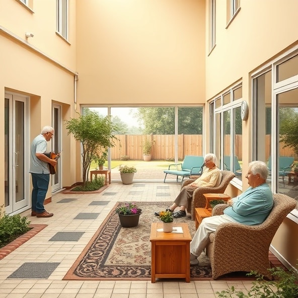 dom spokojnej starości lesznowola