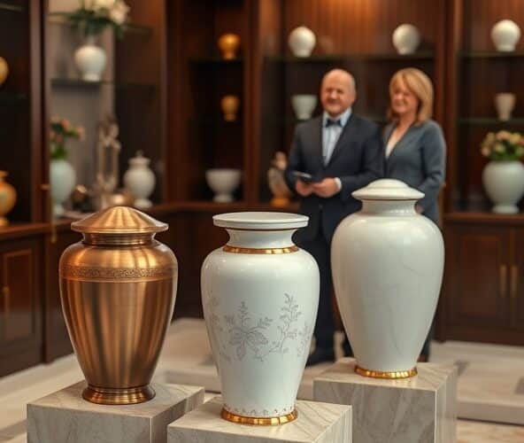 Jak dobrać ekskluzywne urny do oferty zakładu pogrzebowego, aby zwiększyć średnią wartość zlecenia?