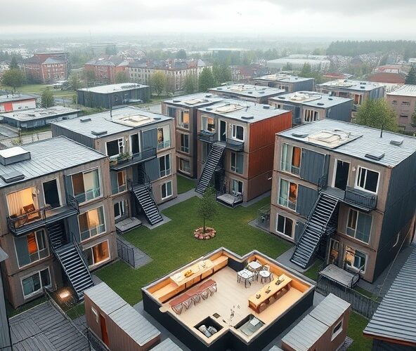 Jak wybrać kontenery socjalne w Gorzowie Wielkopolskim dla 20–40 osób?