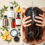 kosmetyki na oczyszczanie skóry głowy