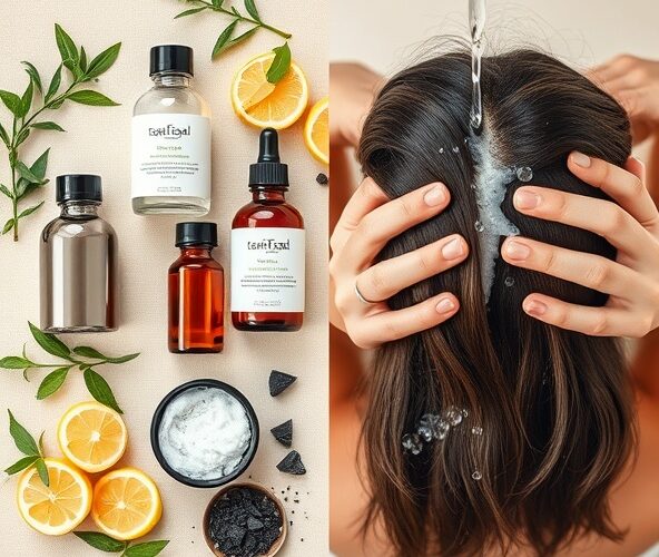 Jakie kosmetyki na oczyszczanie skóry głowy najlepiej sprawdzą się przy przetłuszczających się włosach?