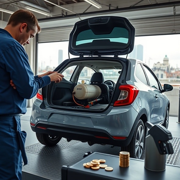 montaż instalacji lpg katowice