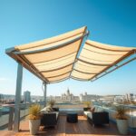 pergole z rozsuwanym dachem warszawa