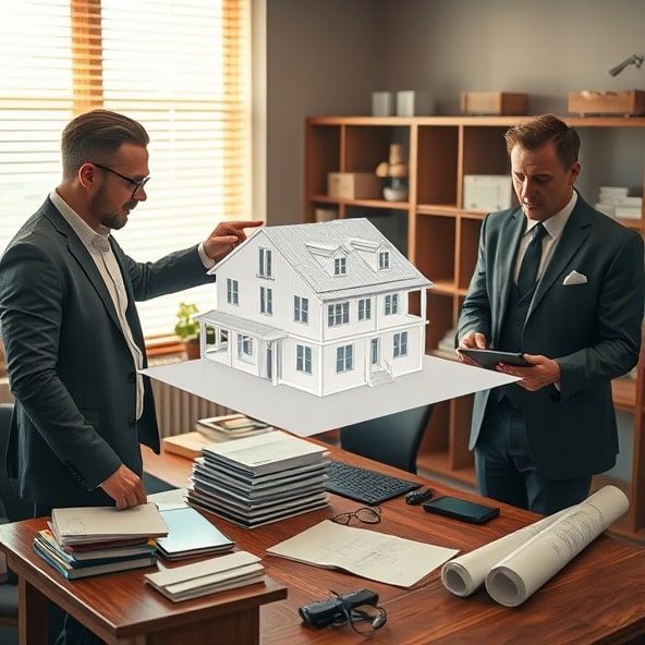 projekt budowlany domu