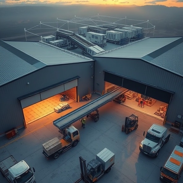 relokacja hal produkcyjnych