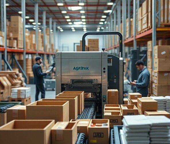 Dla sklepu internetowego: czy automatyczna rozpakowywaczka Agripak skróci przygotowanie zamówień?