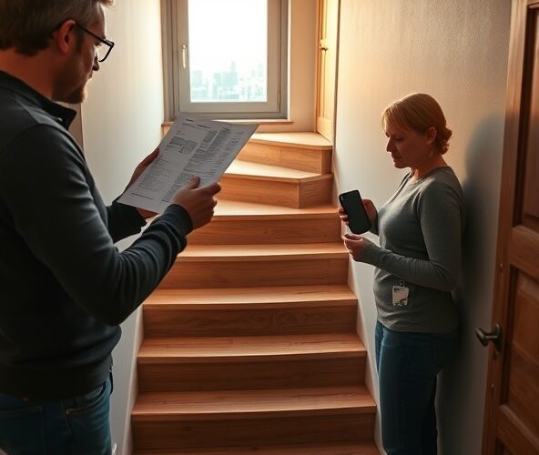 Jak zweryfikować wykonawcę schodów w Warszawie przy umowie na dębowe schody do małego mieszkania?