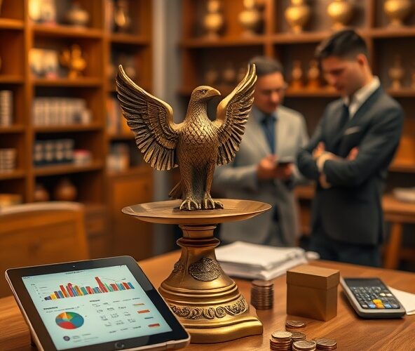 Jak ustalić optymalną cenę statuetki orła, by zwiększyć sprzedaż?