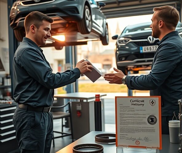 Gdzie w Mszczonowie zrobić wymianę rozrządu z gwarancją części?