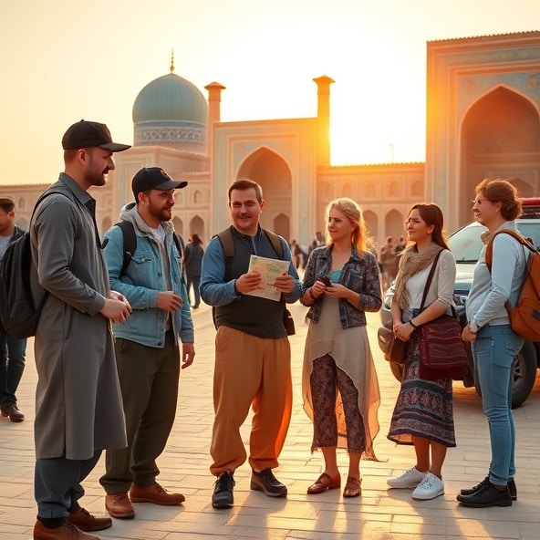 wyprawa do uzbekistanu