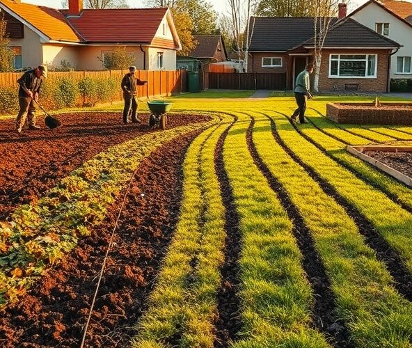 Jak przygotować podłoże pod zakładanie trawników w Pruszkowie?