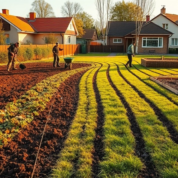 zakładanie trawników pruszków
