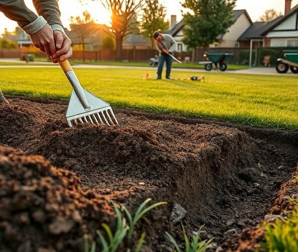 Jak przygotować podłoże pod zakładanie trawników w Pruszkowie?