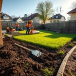 zakładanie trawników pruszków