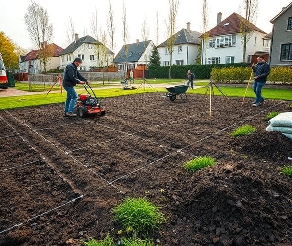 Jak przygotować podłoże pod zakładanie trawników w Pruszkowie?