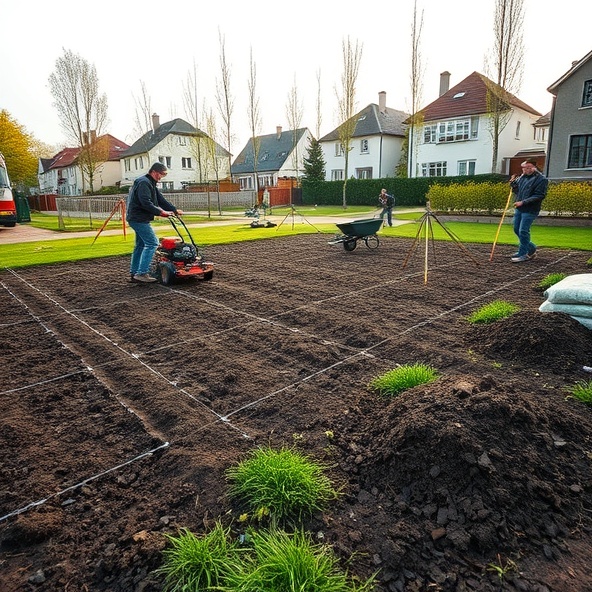 zakładanie trawników pruszków