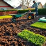 zakładanie trawników pruszków