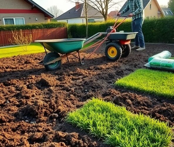 Jak przygotować podłoże pod zakładanie trawników w Pruszkowie?