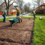 zakładanie trawników pruszków