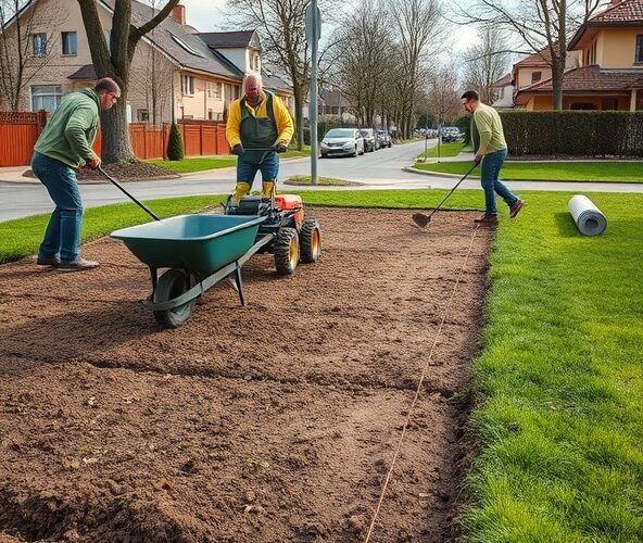 Jak przygotować podłoże pod zakładanie trawników w Pruszkowie?