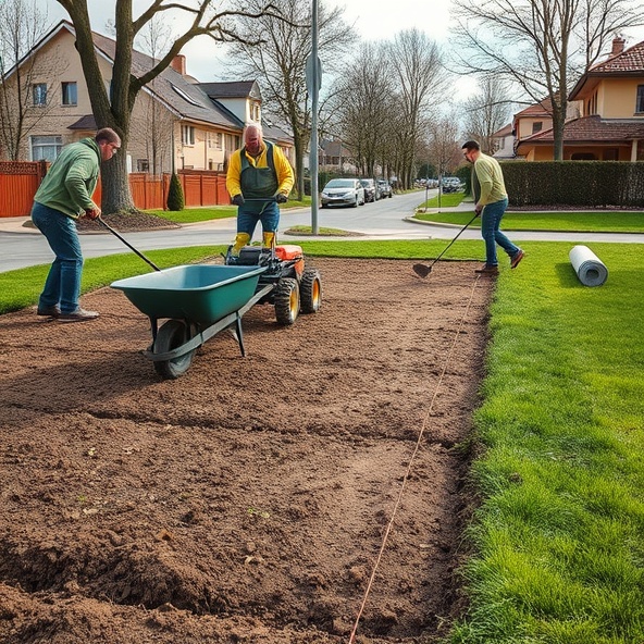 zakładanie trawników pruszków