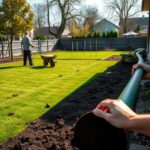 zakładanie trawników pruszków