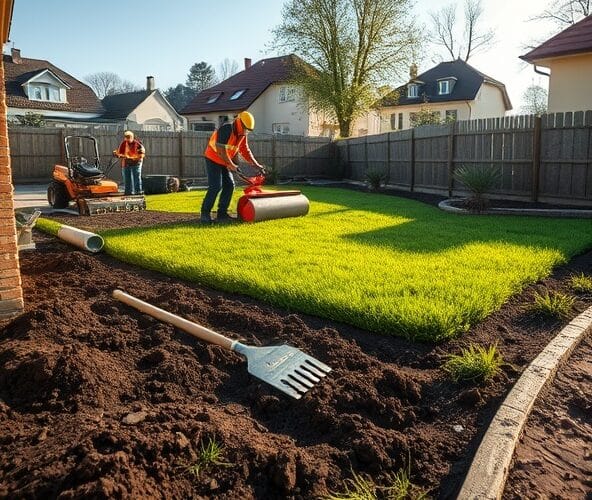 Jak przygotować podłoże pod zakładanie trawników w Pruszkowie?