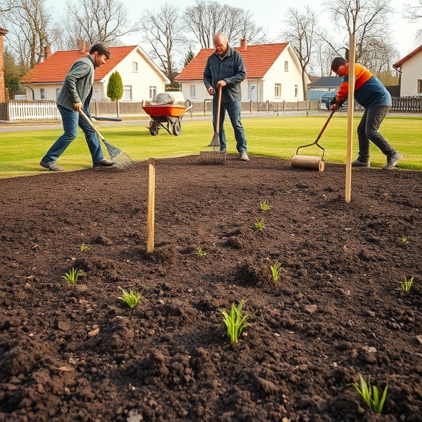 zakładanie trawników pruszków