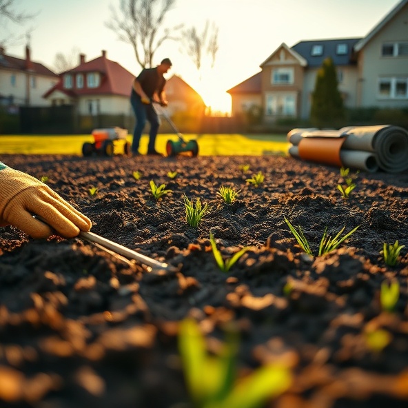 zakładanie trawników pruszków