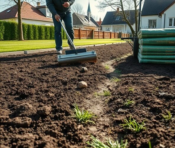 Jak przygotować podłoże pod zakładanie trawników w Pruszkowie?