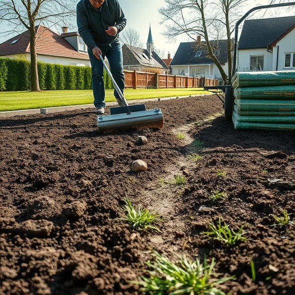 zakładanie trawników pruszków