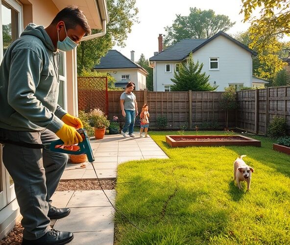 Jak bezpiecznie przeprowadzić zwalczanie mrówek na Białołęce?