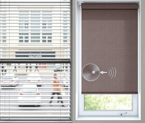 Jak porównać żaluzje i rolety pod kątem wyciszenia i oszczędności?