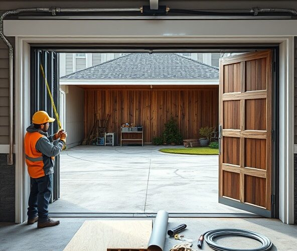 Czy bramy garażowe segmentowe marki pasują do mojego otworu?