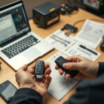 dorabianie kluczy z immobilizerem