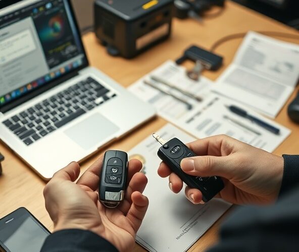 Jakie dokumenty są potrzebne przy dorabianiu kluczy z immobilizerem?