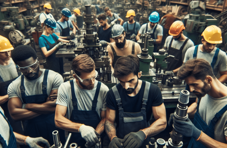 Frezowanie Warszawa: Jak wybrać najlepszą firmę i usługi frezarskie w stolicy?