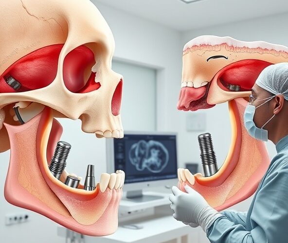 Czy implanty SGS w Olsztynie sprawdzą się przy zaniku kości w odcinku przednim?