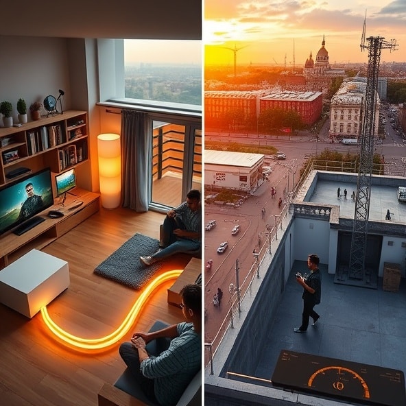 internet domowy warszawa