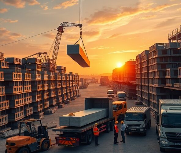 Ile zamówić, by dostać rabat na prefabrykaty żelbetowe?