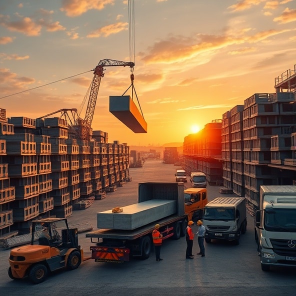 konstrukcje żelbetowe prefabrykowane