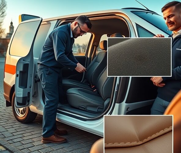 Czy mobilna naprawa tapicerki samochodowej w Warszawie opłaca się przy kilku małych uszkodzeniach jednocześnie?