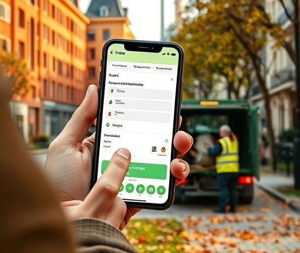 Jak zgłosić odbiór liści i odpadów zielonych w Łodzi przez ePUAP?