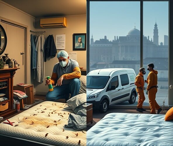 Czy w przypadku odpluskwiania w Warszawie lepiej działa samodzielne opryskiwanie mieszkania, czy kompleksowa usługa firmy z gwarancją?