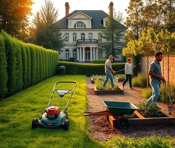 Jak obniżyć koszty pielęgnacji ogrodów w Konstancinie-Jeziornie?