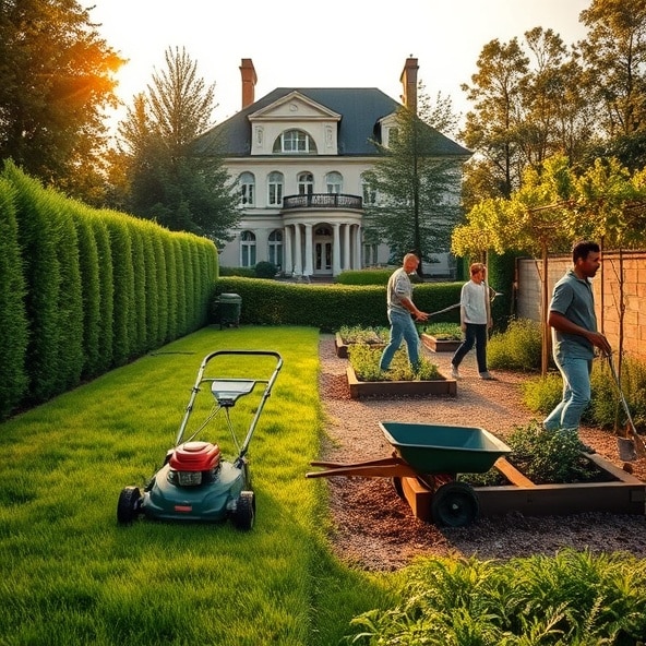 pielęgnacja ogrodów konstancin jeziorna