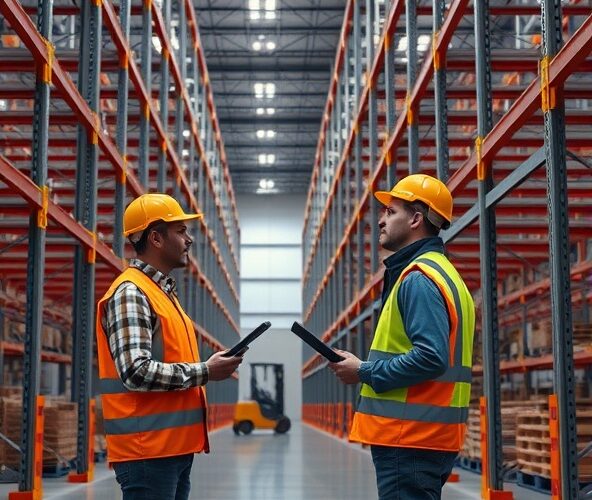 Regały paletowe dla kierownika: prosty system monitoringu zmniejszy uszkodzenia?