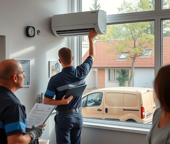 Jak wybrać serwis klimatyzacji w Starych Babicach dla małej firmy?